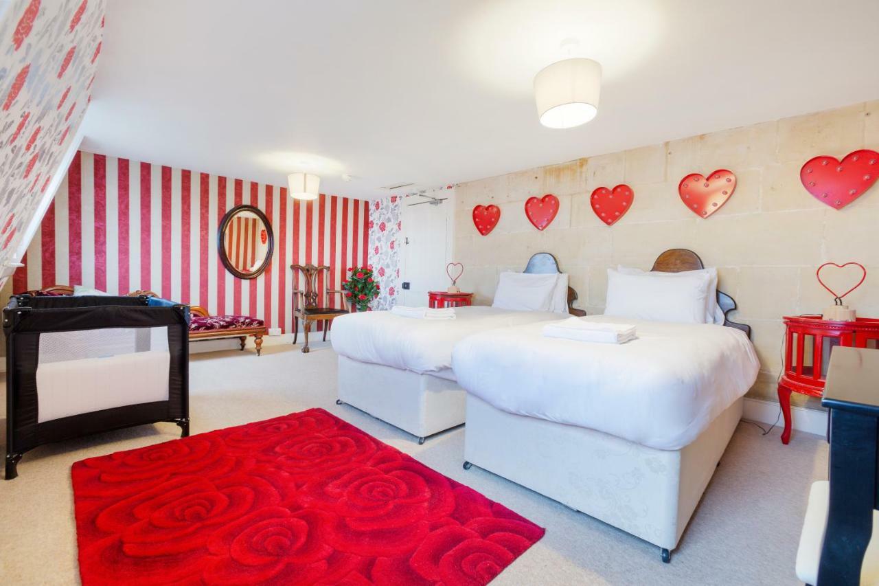 The Wonderland Townhouse - Alice In Wonderland 7Bdr Home 巴斯 外观 照片